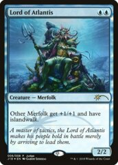 Lord of Atlantis - Foil DCI Judge Promo